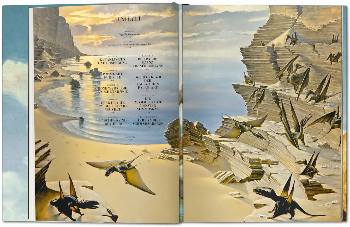 TASCHEN Paleoart. Visions of the Prehistoric Past Kostenlose Rückgabe