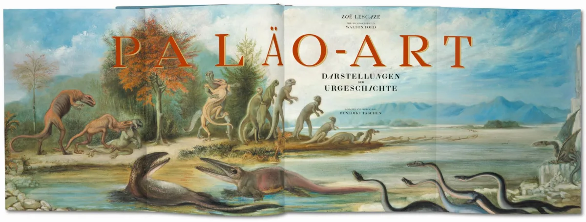 TASCHEN Paleoart. Visions of the Prehistoric Past Kostenlose Rückgabe
