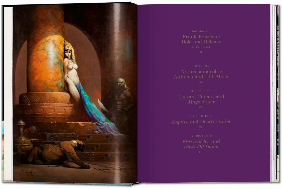 TASCHEN The Fantastic Worlds of Frank Frazetta. 40th Ed Letzte 3 Tage