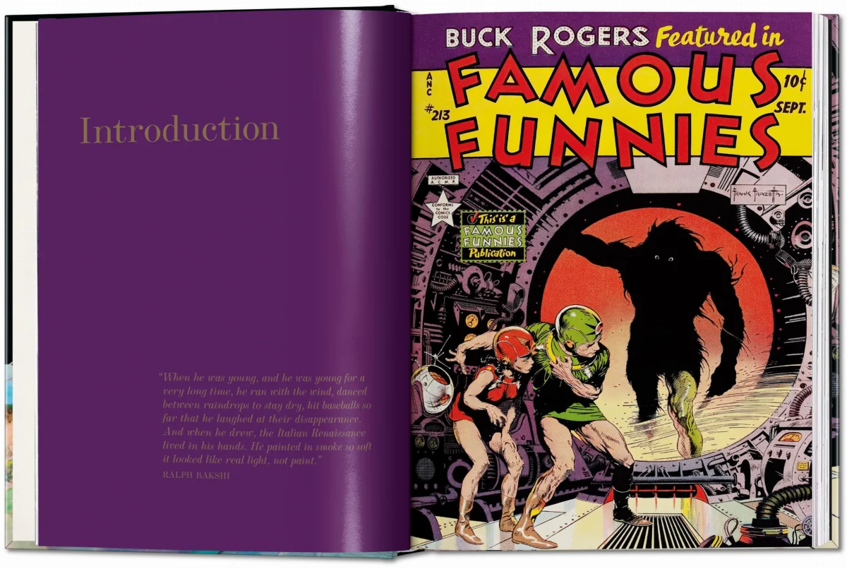 TASCHEN The Fantastic Worlds of Frank Frazetta. 40th Ed Letzte 3 Tage