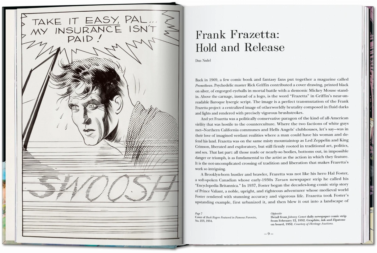 TASCHEN The Fantastic Worlds of Frank Frazetta. 40th Ed Letzte 3 Tage