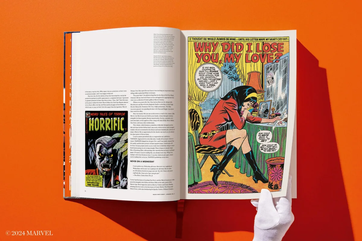 TASCHEN Marvel Comics Library. Avengers. Vol. 2. 1965–1967 Neueste Stile