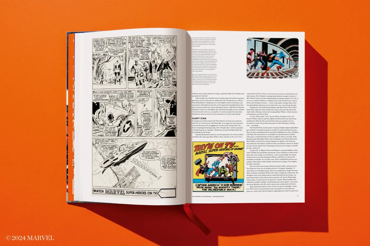 TASCHEN Marvel Comics Library. Avengers. Vol. 2. 1965–1967 Neueste Stile