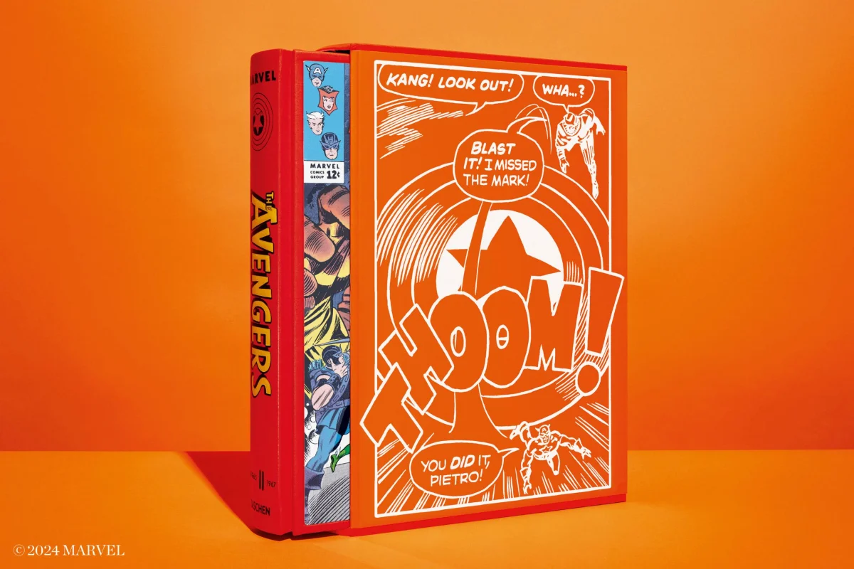 TASCHEN Marvel Comics Library. Avengers. Vol. 2. 1965–1967 Letzte 2 Tage