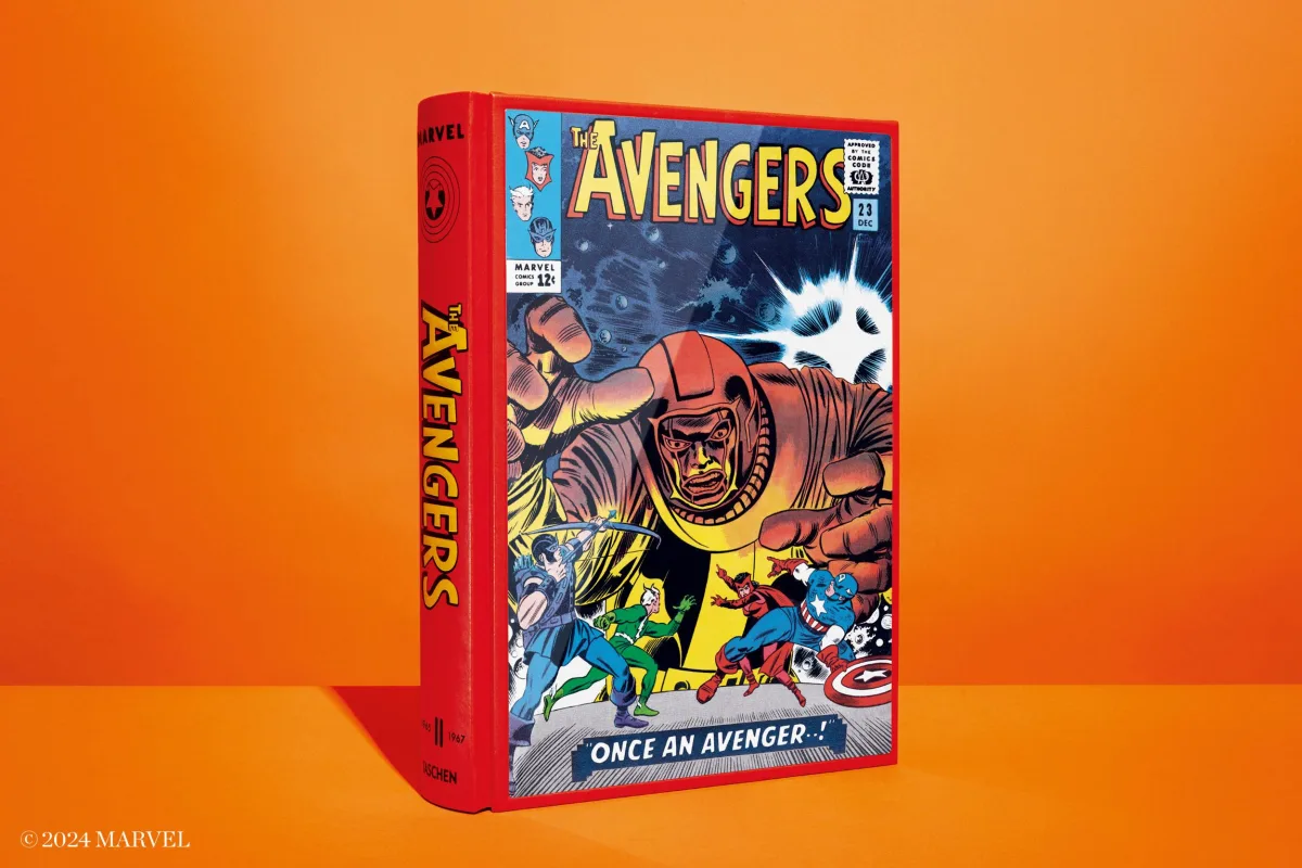 TASCHEN Marvel Comics Library. Avengers. Vol. 2. 1965–1967 Letzte 2 Tage