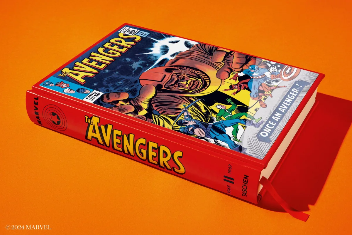 TASCHEN Marvel Comics Library. Avengers. Vol. 2. 1965–1967 Letzte 2 Tage