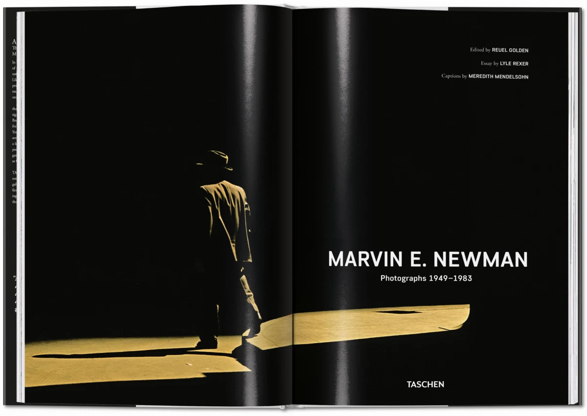 TASCHEN Marvin E. Newman Letzter Tag