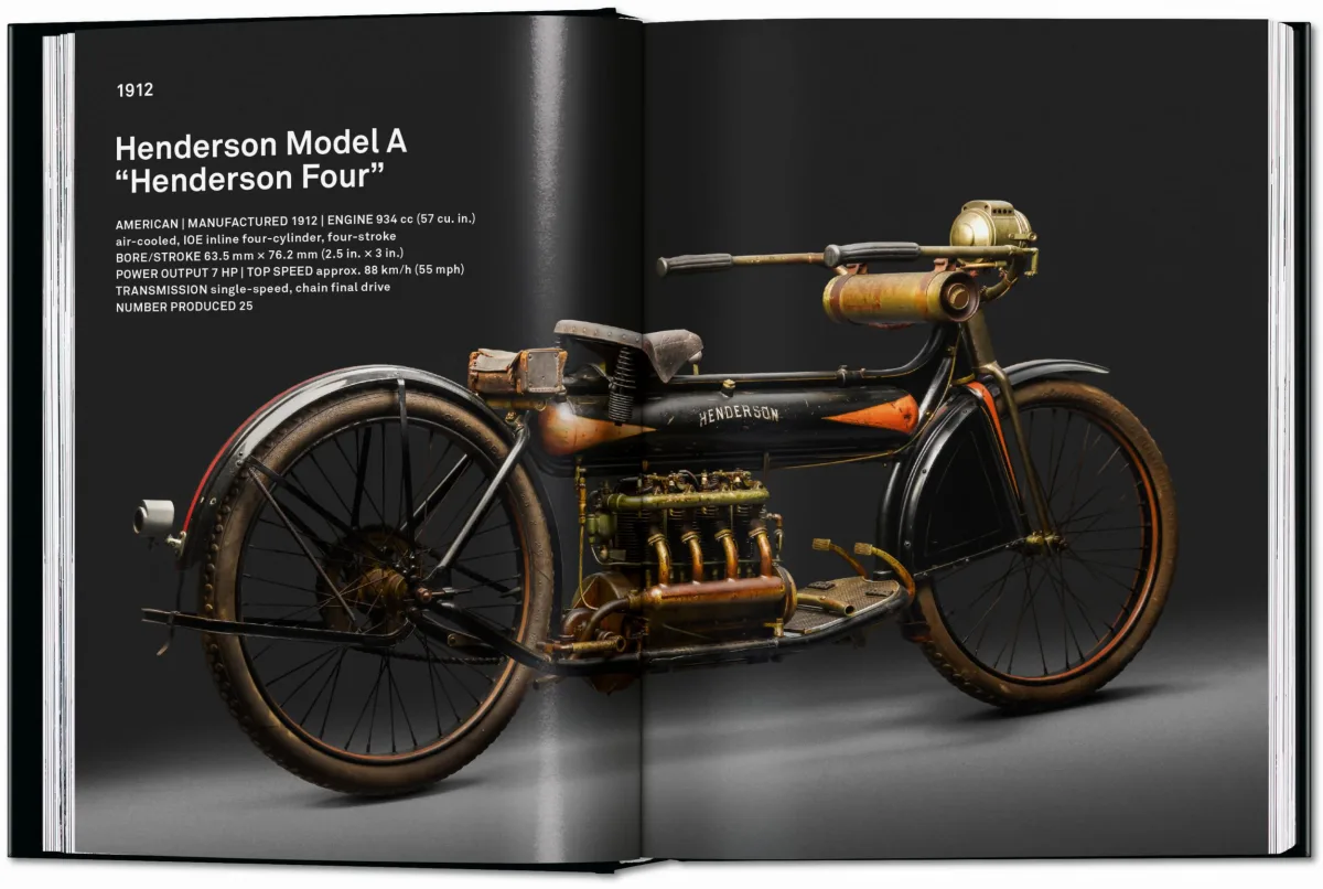 TASCHEN Motorcycles. 40th Ed Zeitbegrenzte Promotion
