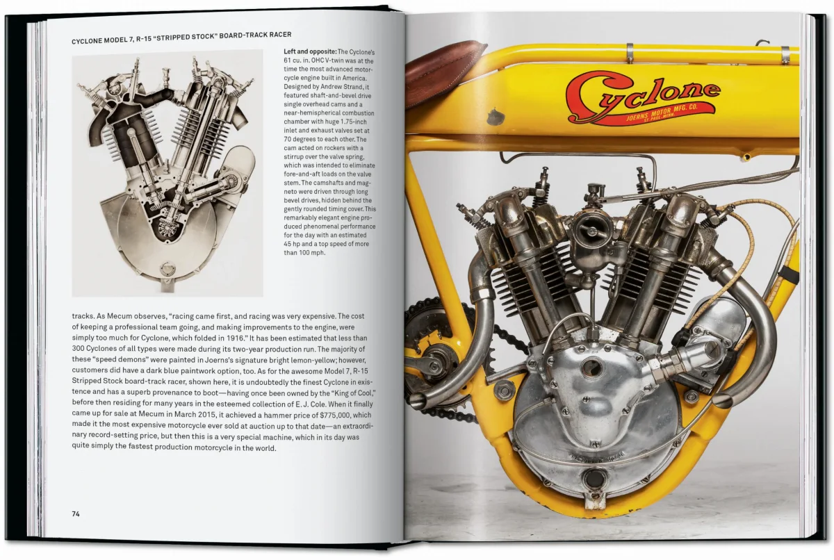 TASCHEN Motorcycles. 40th Ed Zeitbegrenzte Promotion