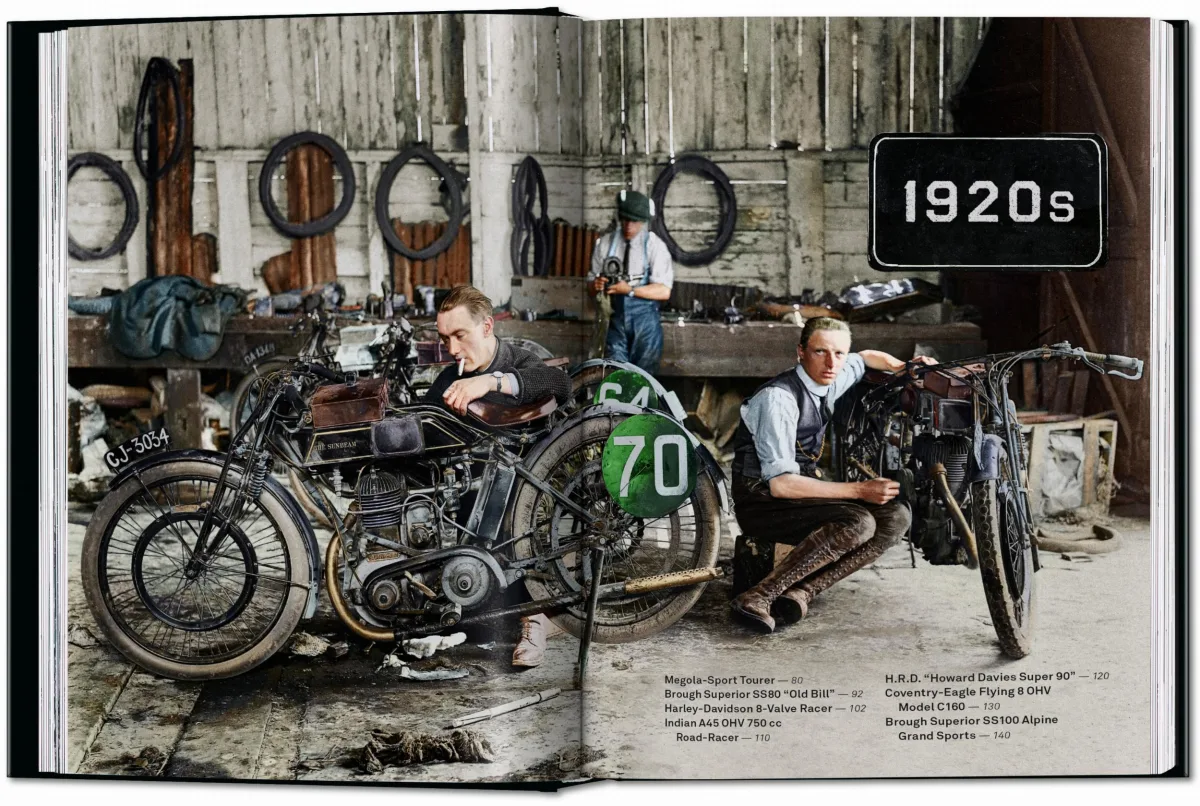 TASCHEN Motorcycles. 40th Ed Zeitbegrenzte Promotion