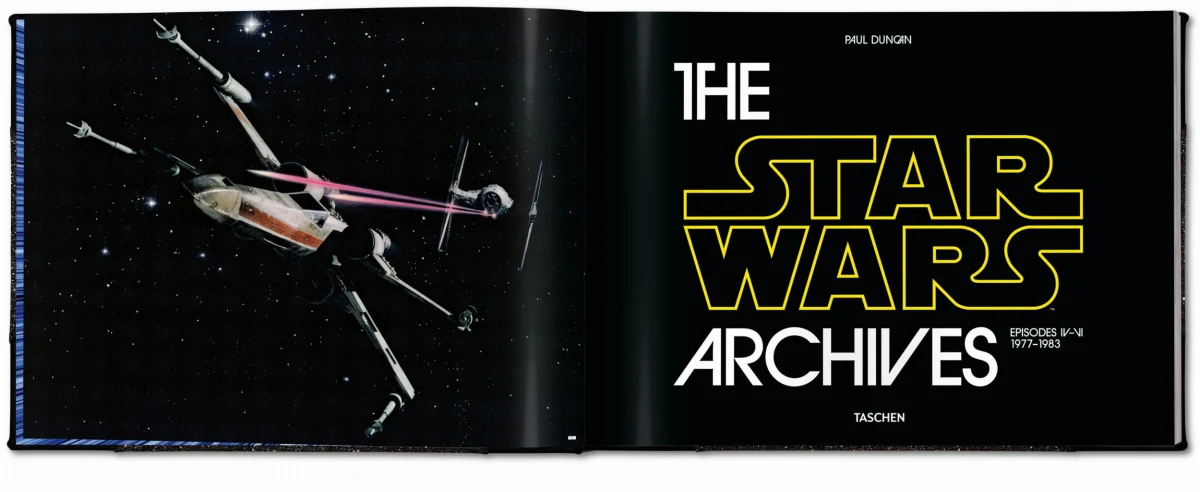 TASCHEN The Star Wars Archives. 1977–1983 Bis zu 65% Rabatt
