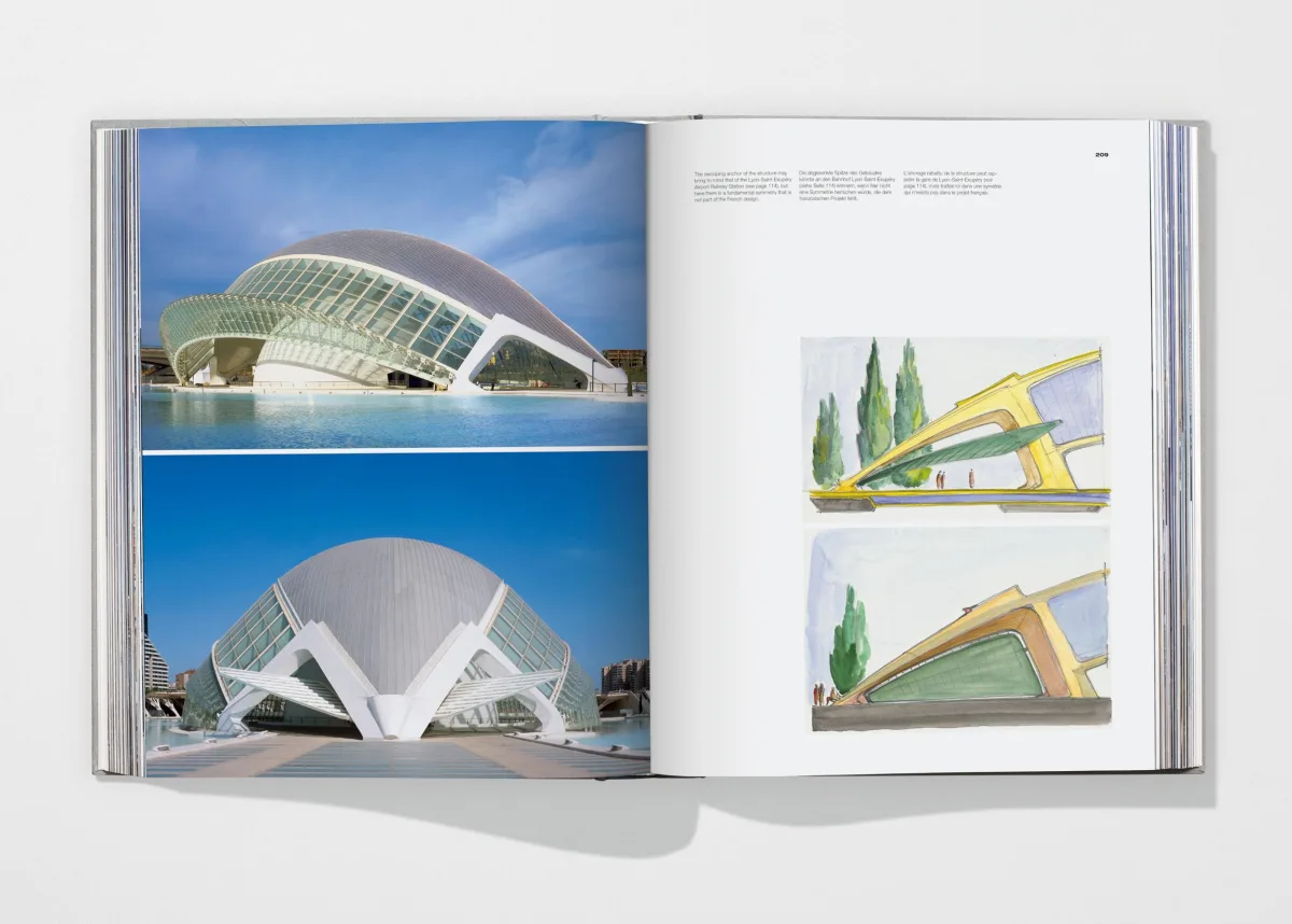 TASCHEN Calatrava. Complete Works 1979–Today Nur für heute