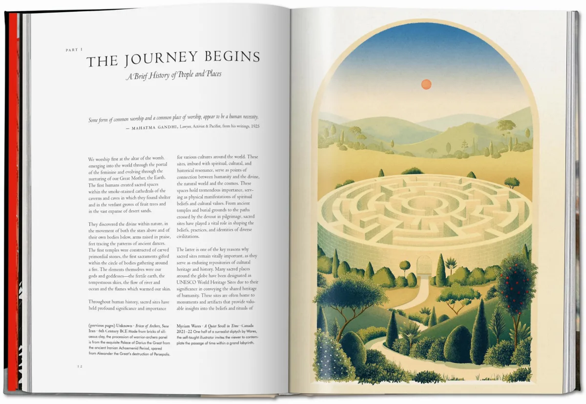 TASCHEN Sacred Sites. The Library of Esoterica Sonderangebot der Fabrik