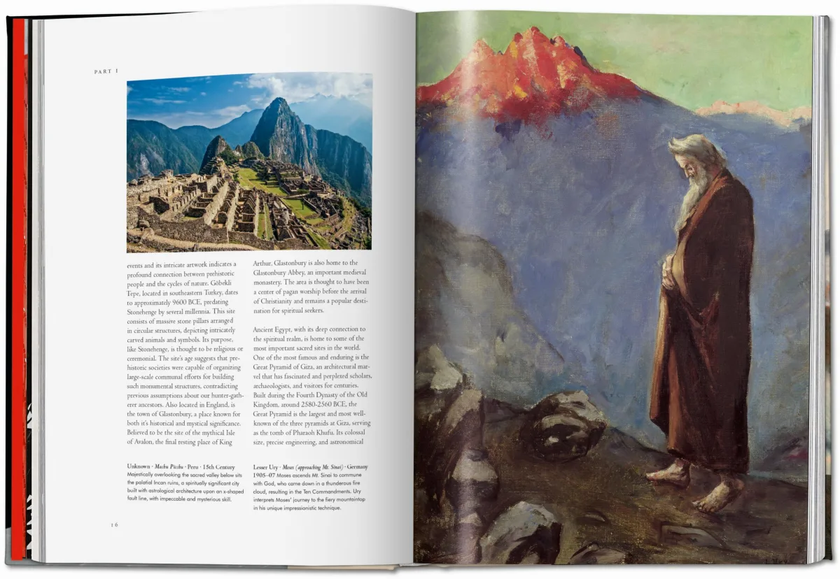 TASCHEN Sacred Sites. The Library of Esoterica Sonderangebot der Fabrik