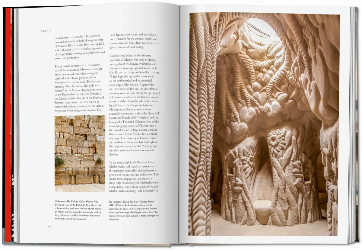 TASCHEN Sacred Sites. The Library of Esoterica Sonderangebot der Fabrik