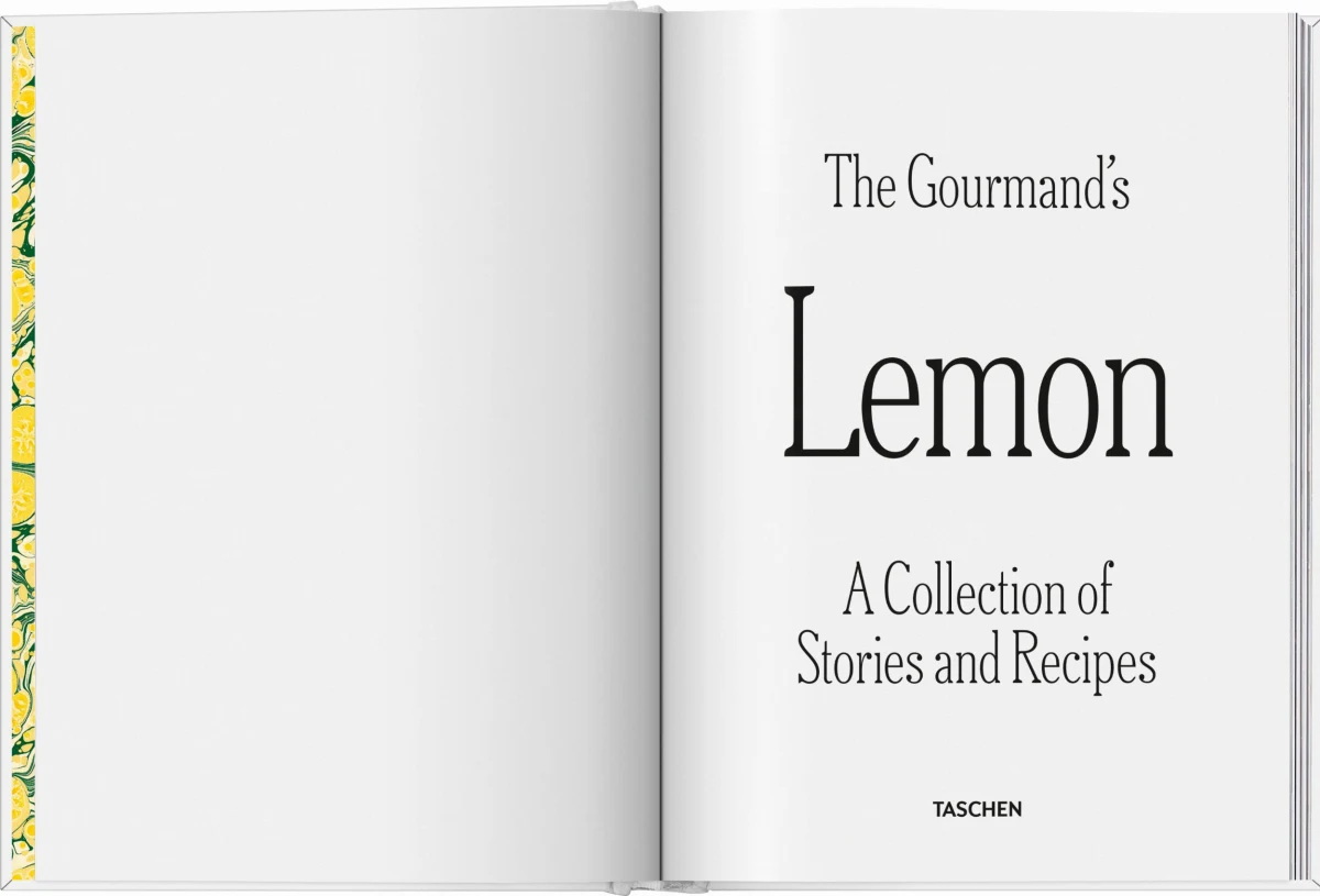 TASCHEN The Gourmand's Lemon. A Collection of Stories and Recipes Kostenloser Versand international