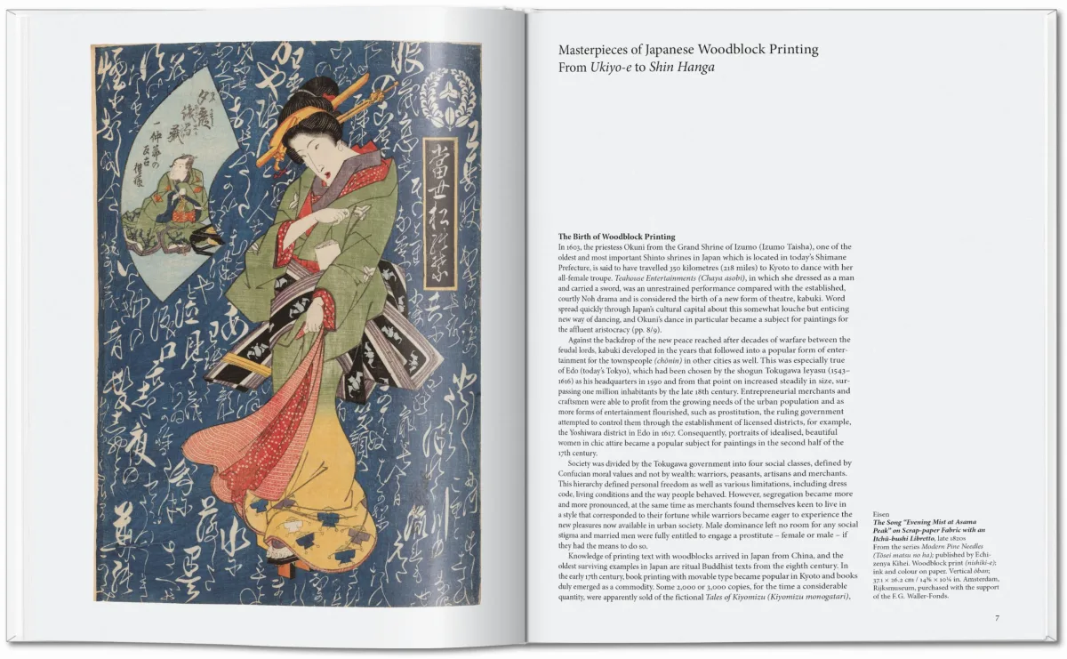 TASCHEN Japanese Woodblock Prints Fabrikladen