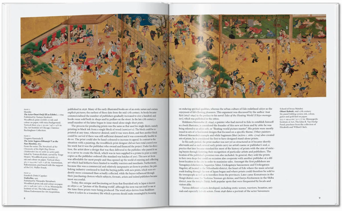 TASCHEN Japanese Woodblock Prints Fabrikladen