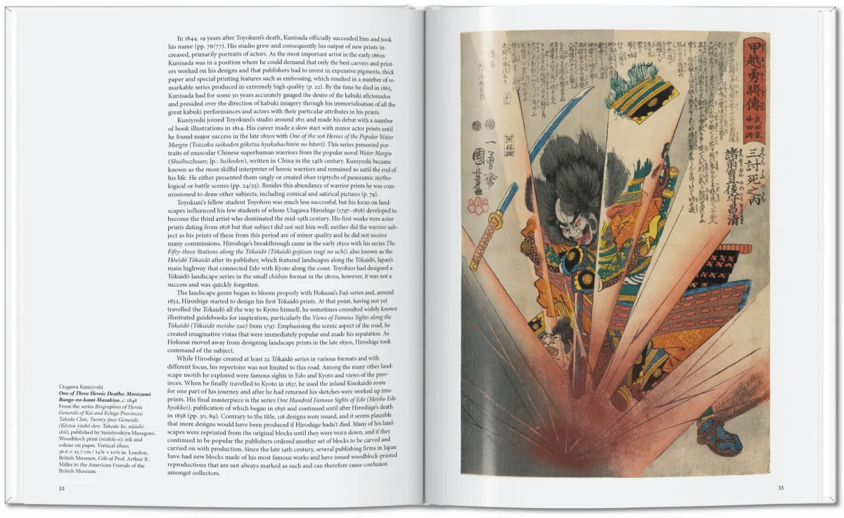 TASCHEN Japanese Woodblock Prints Fabrikladen