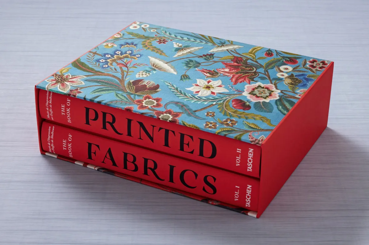 TASCHEN The Book of Printed Fabrics. From the 16th century until today Begrenzt auf 3 Tage