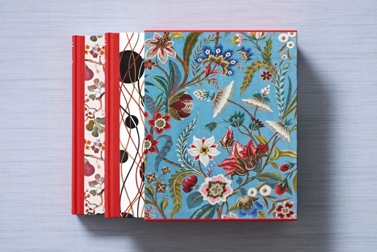 TASCHEN The Book of Printed Fabrics. From the 16th century until today Begrenzt auf 3 Tage