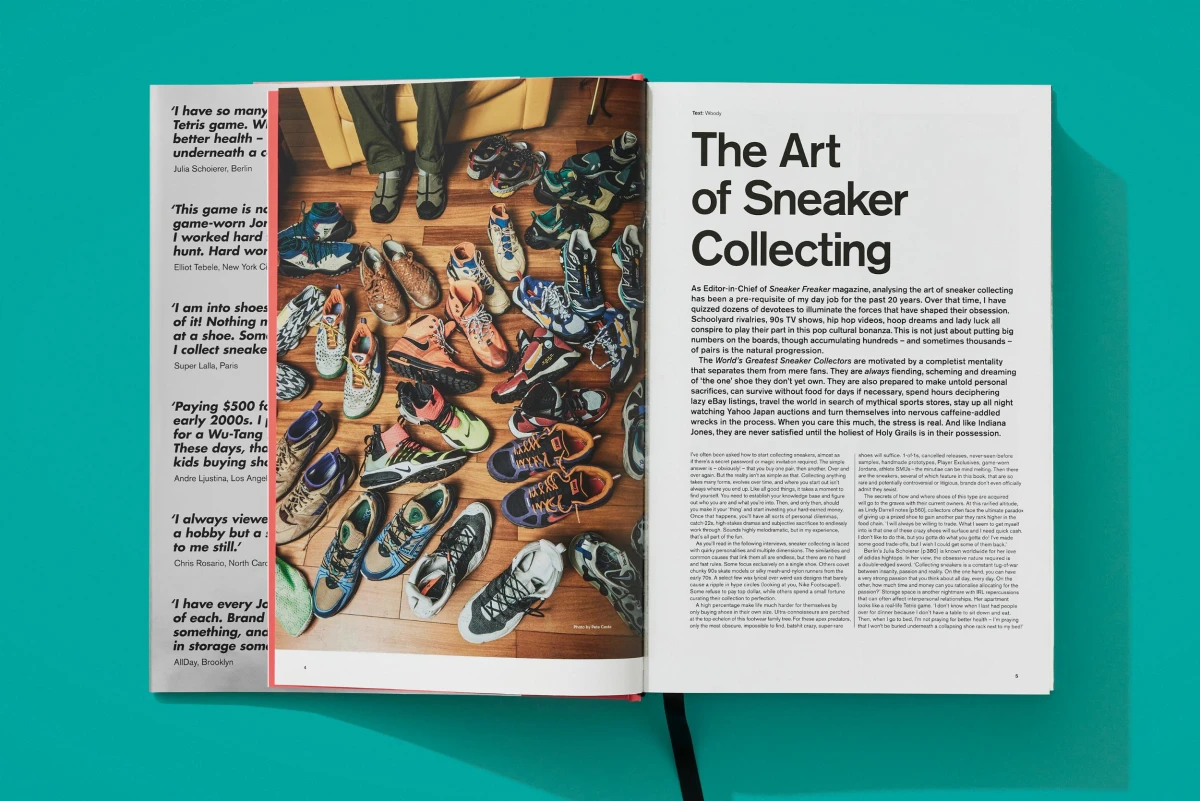 TASCHEN Sneaker Freaker. World's Greatest Sneaker Collectors Im Verkauf