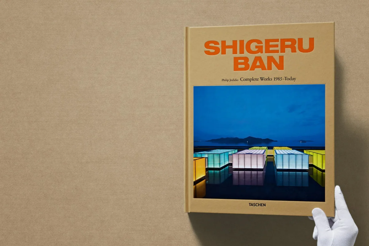 TASCHEN Shigeru Ban. Complete Works 1985–Today zollfrei