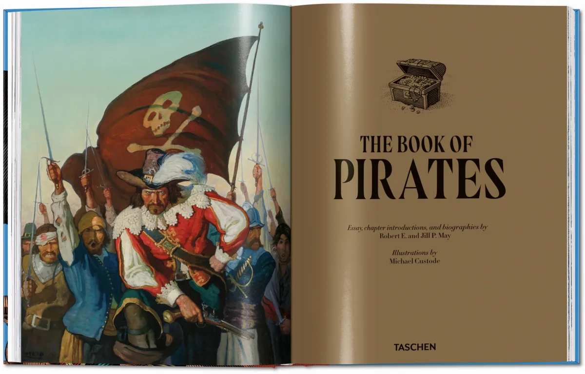 TASCHEN Pirate Tales 50% Rabatt für begrenzte Zeit