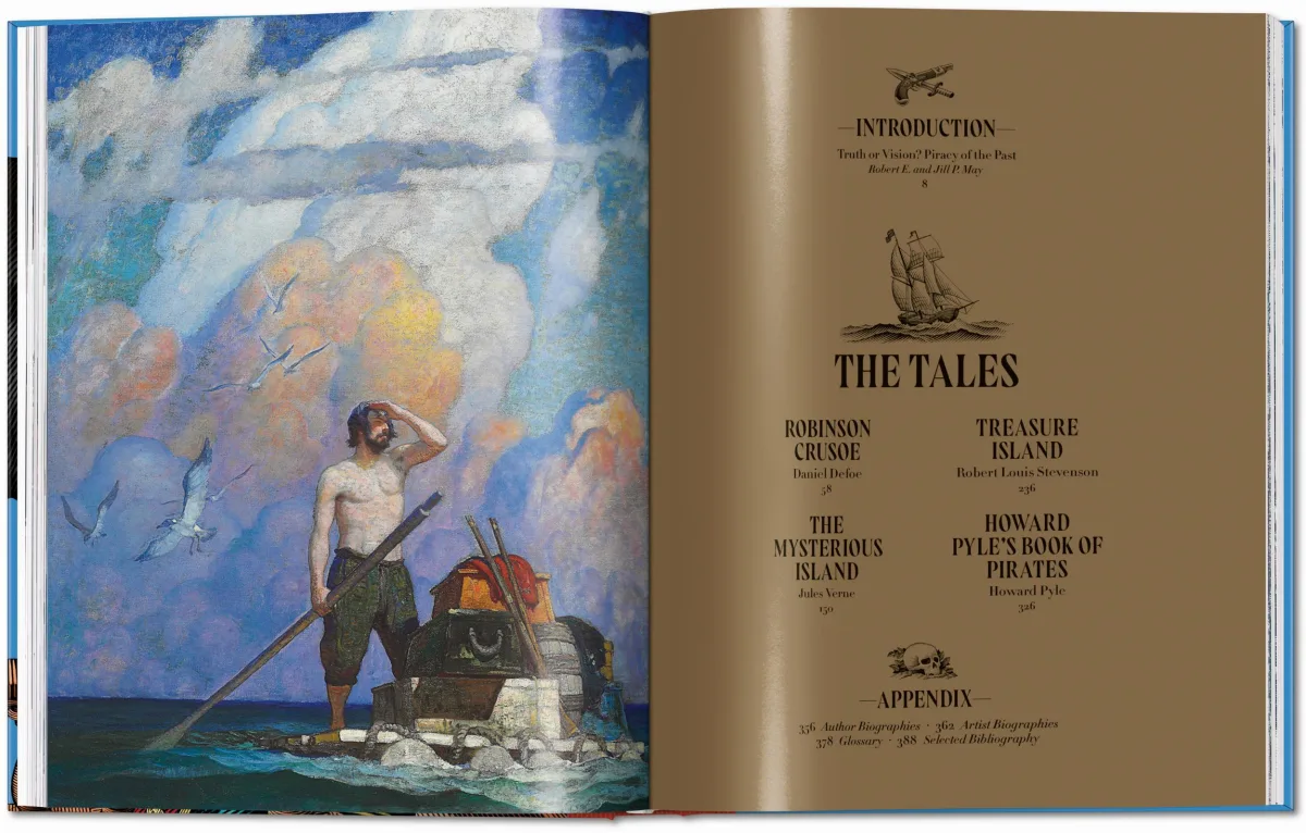 TASCHEN Pirate Tales 50% Rabatt für begrenzte Zeit