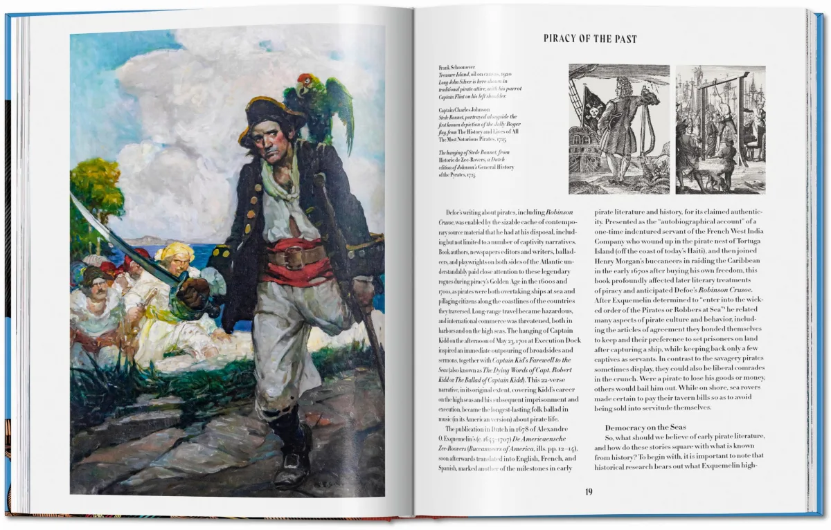 TASCHEN Pirate Tales 50% Rabatt für begrenzte Zeit