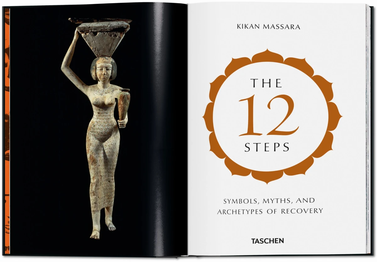 TASCHEN The 12 Steps. Symbols, Myths, and Archetypes of Recovery Rabatte dieses Monats