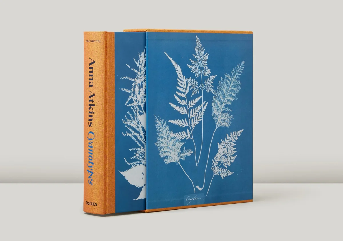 TASCHEN Anna Atkins. Cyanotypes 2025