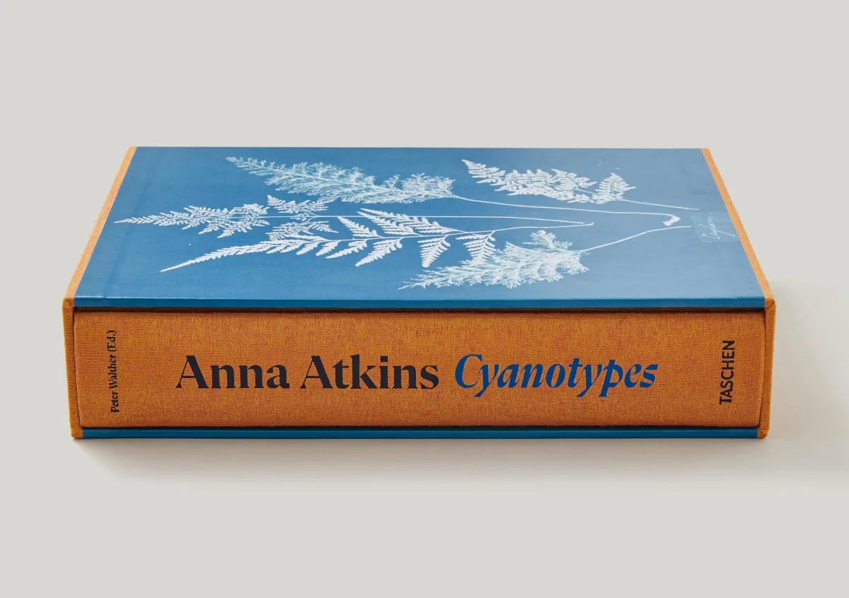 TASCHEN Anna Atkins. Cyanotypes 2025