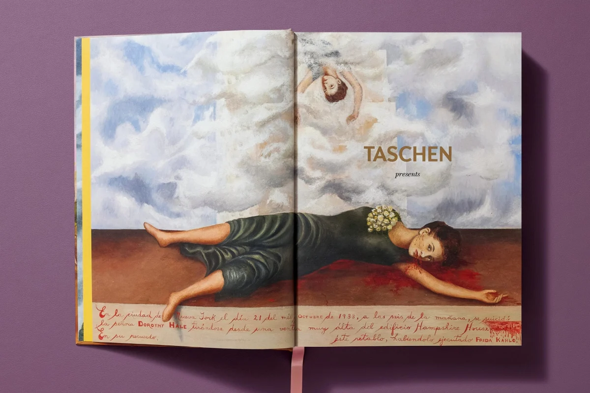 TASCHEN Frida Kahlo. The Complete Paintings Outlet
