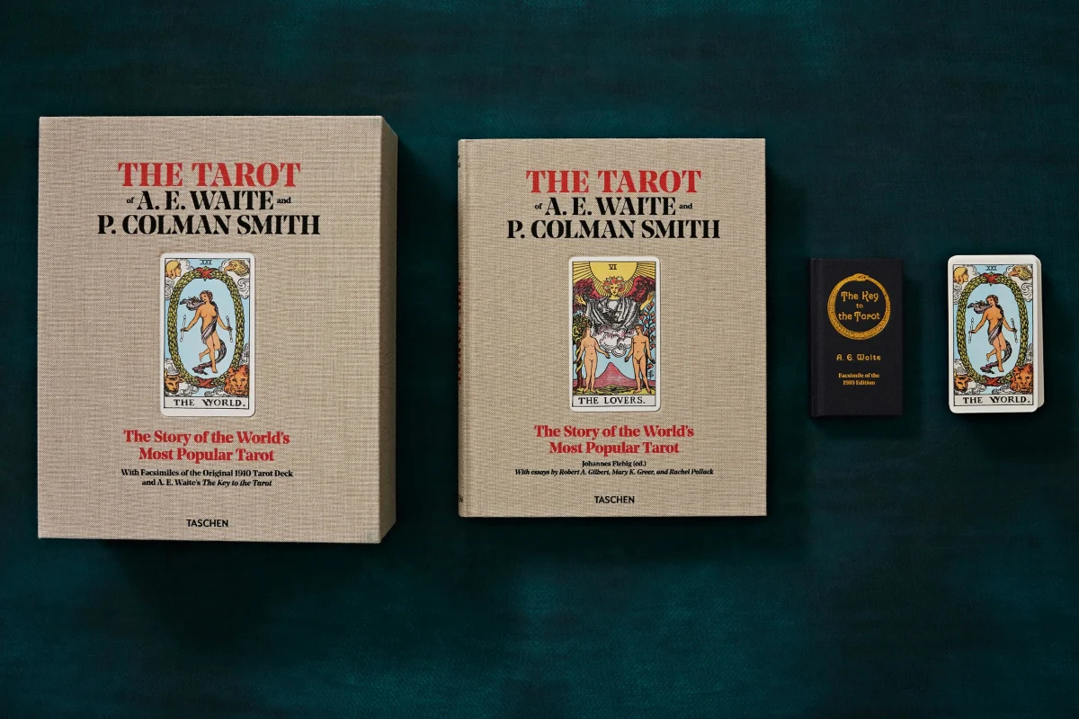 TASCHEN The Tarot of A. E. Waite and P. Colman Smith Auslauf