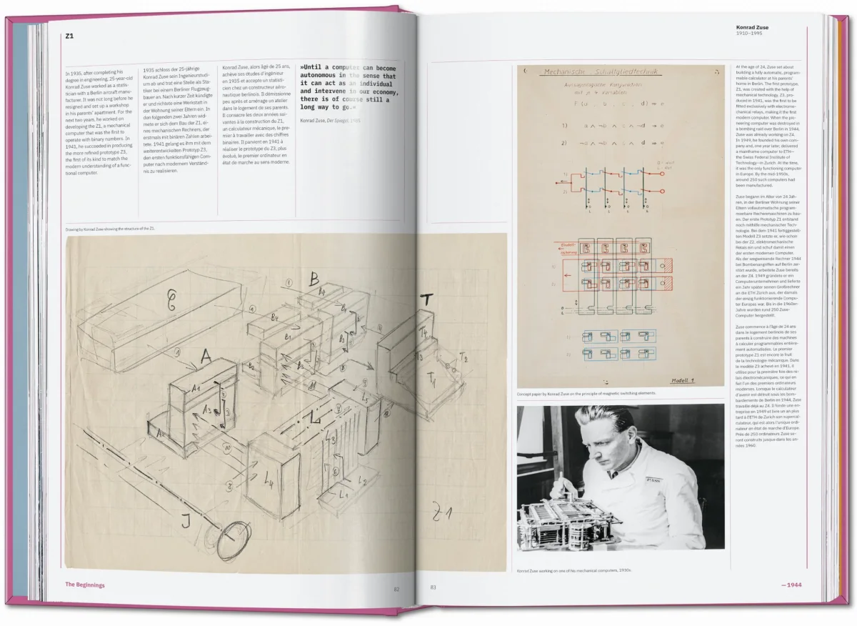 TASCHEN The Computer. A History from the 17th Century to Today Verkauf