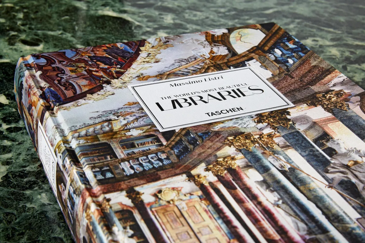 TASCHEN Massimo Listri. The World’s Most Beautiful Libraries Schlussverkauf