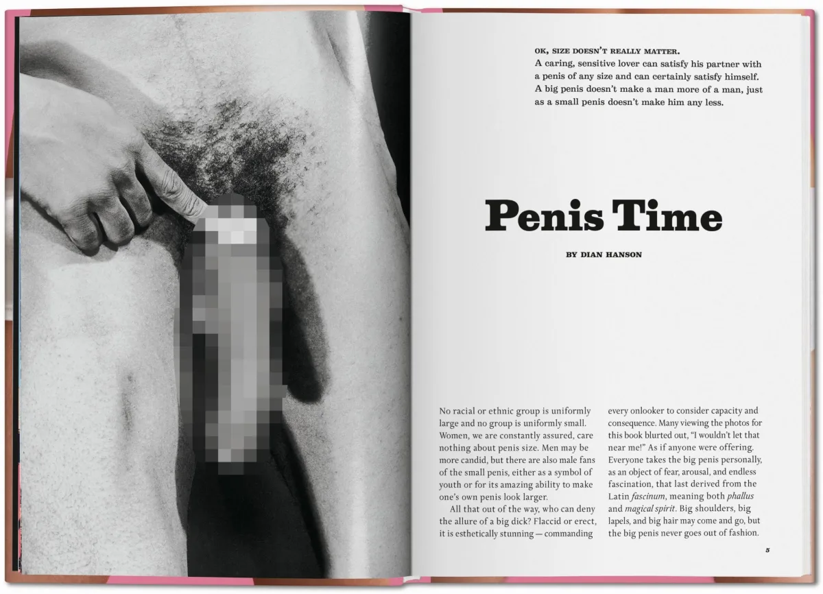 TASCHEN The Little Big Penis Book Günstiger Verkauf