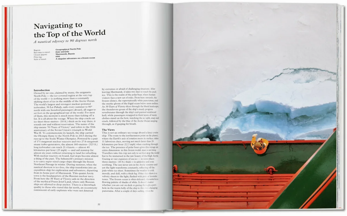 TASCHEN Remote Experiences. Extraordinary Travel Adventures from North to South Fabrikverkauf