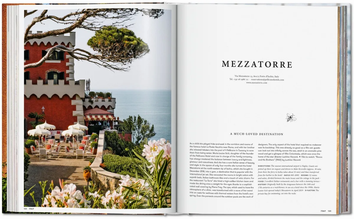 TASCHEN Great Escapes Mediterranean. The Hotel Book Meist gekauft