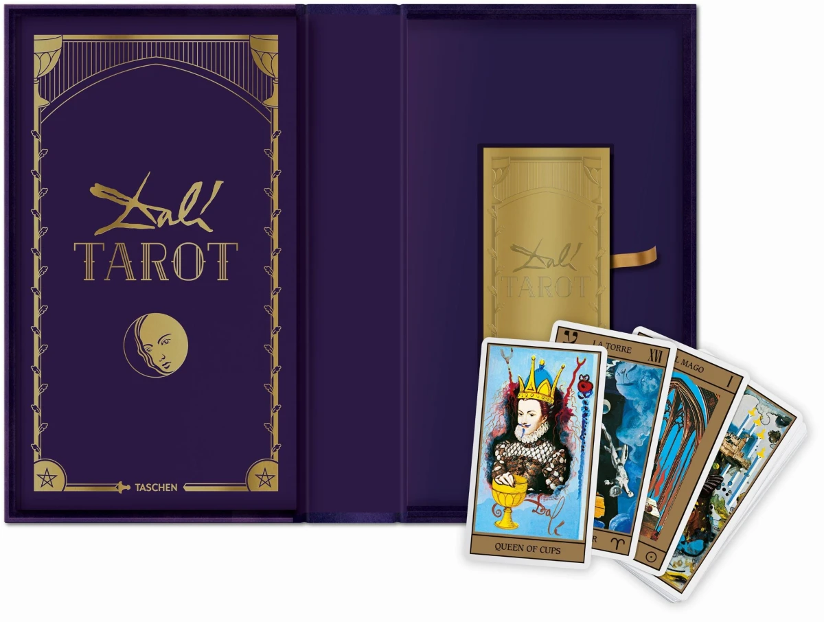 TASCHEN Dalí. Tarot Blitzverkäufe