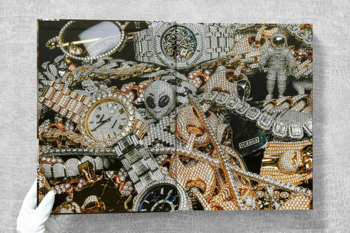 TASCHEN Ice Cold. A Hip-Hop Jewelry History Kostenloser Versand