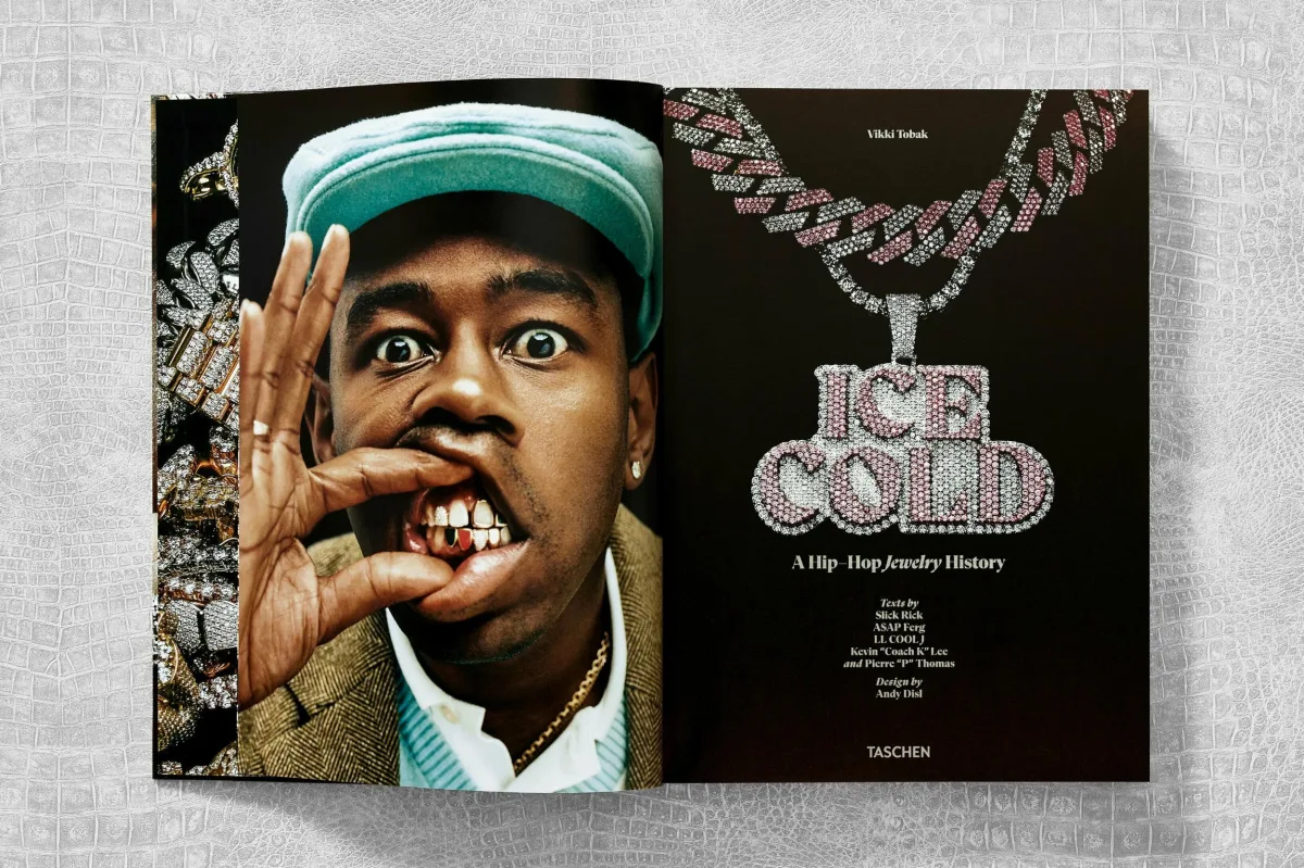 TASCHEN Ice Cold. A Hip-Hop Jewelry History Kostenloser Versand
