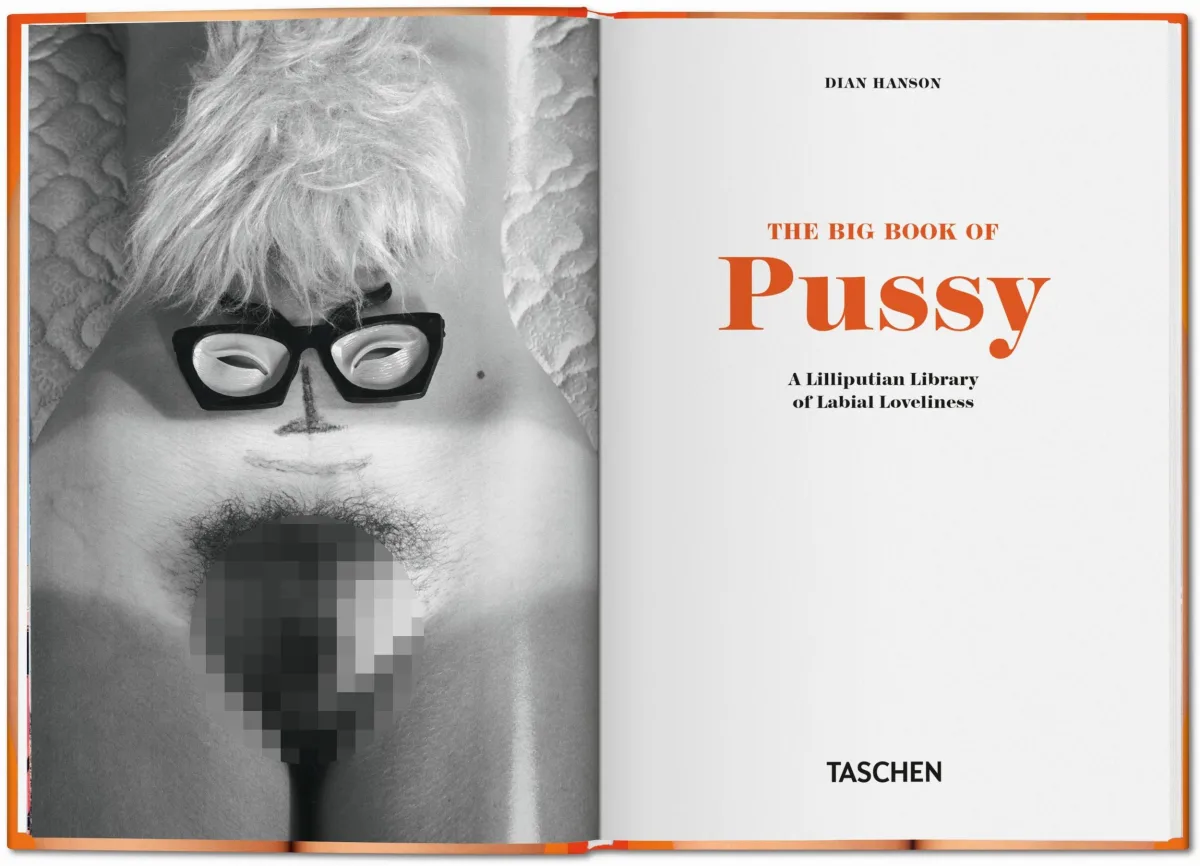 TASCHEN The Little Big Book of Pussy Limitierter Zeitrabatt