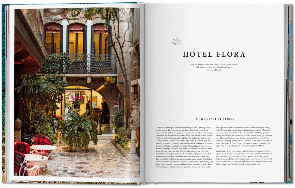 TASCHEN Great Escapes Italy. The Hotel Book Fabrik Onlineshop