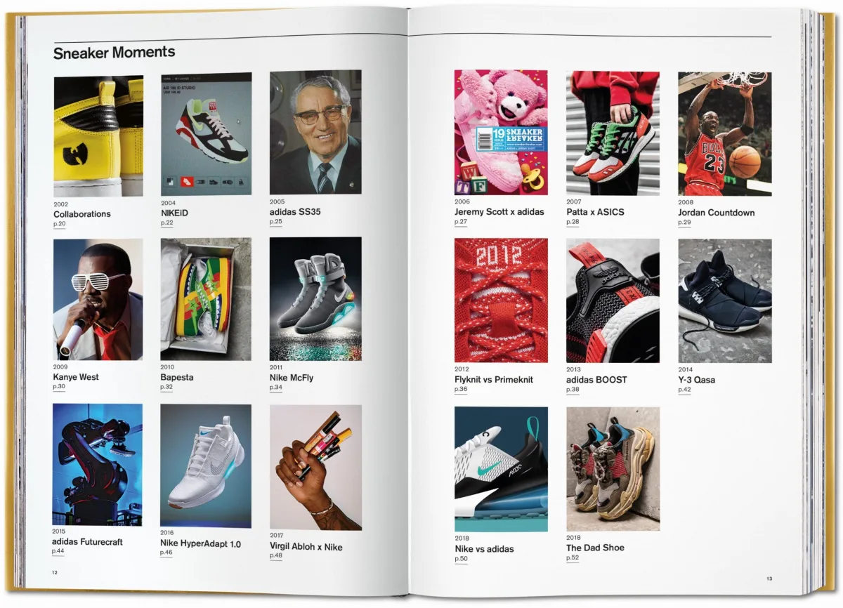 TASCHEN Sneaker Freaker. The Ultimate Sneaker Book Fabrikpreis
