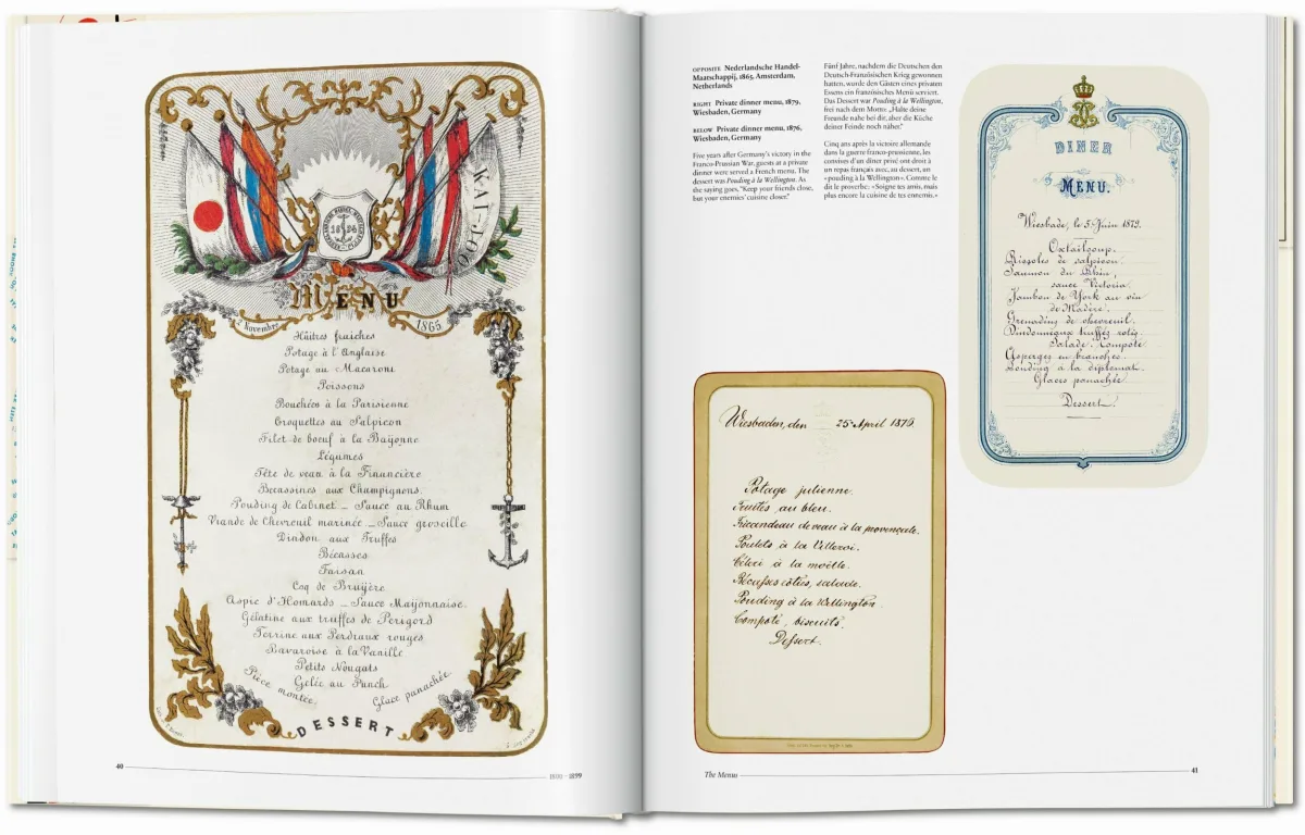 TASCHEN Menu Design in Europe Sonderangebot