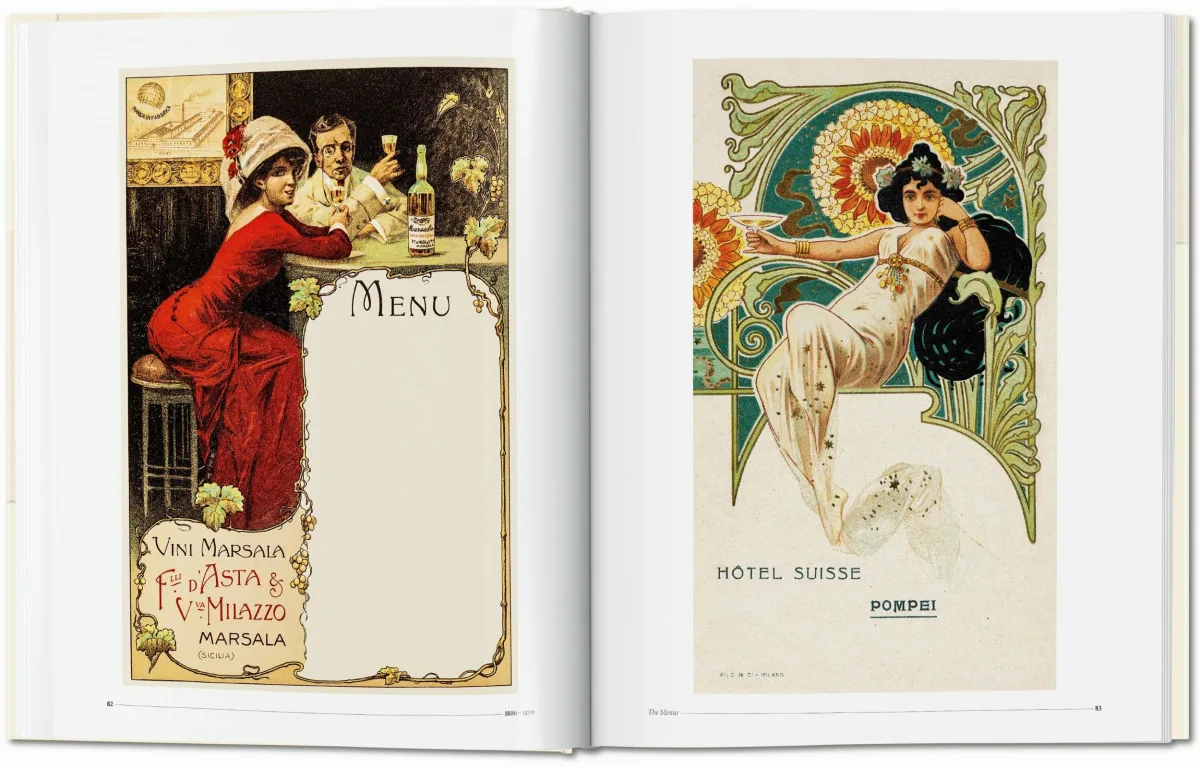TASCHEN Menu Design in Europe Sonderangebot