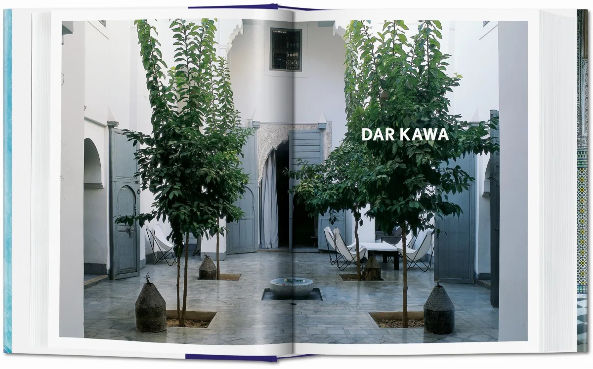 TASCHEN Living in Morocco. 40th Ed Rabatt