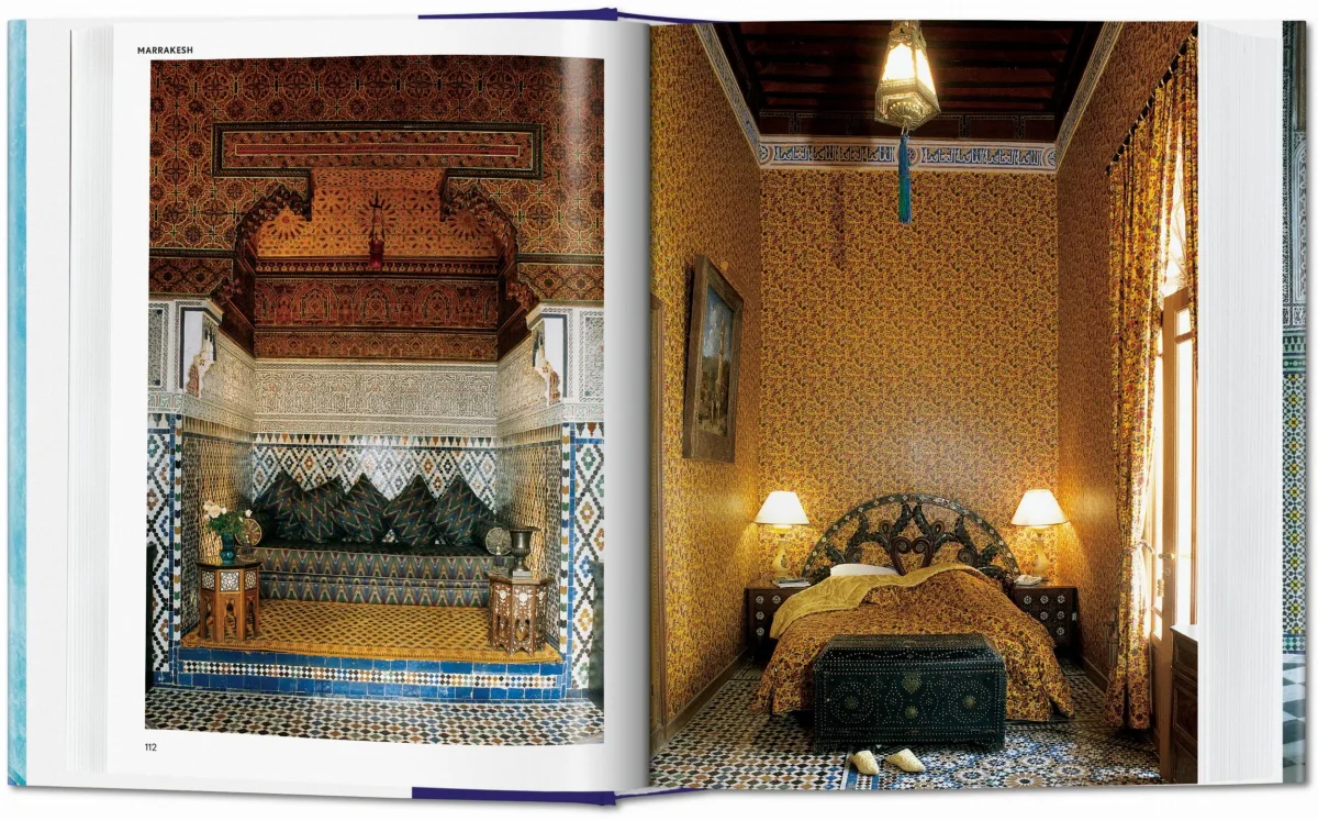 TASCHEN Living in Morocco. 40th Ed Rabatt
